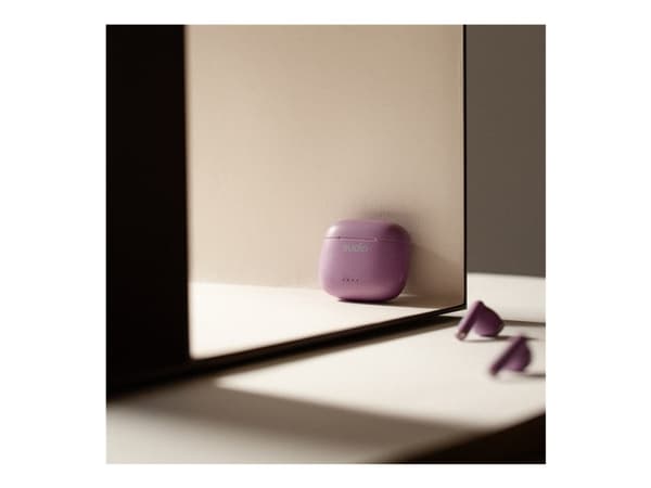 Sudio A1PUR, True Wireless Stereo (TWS), Puhelut/Musiikki, 35,8 g, Kuulokkeet, Purppura