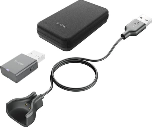Yealink - Tilbehørssett - bærbar - for Yealink WH63, WH67