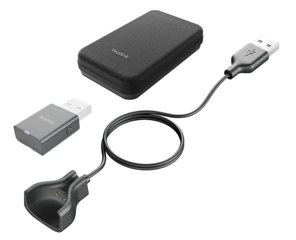 Yealink - Tilbehørssett - bærbar - for Yealink WH63, WH67