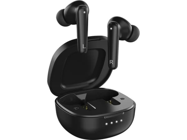Genius HS-M910BT mikrofoni, mikrofoni, radanvaihto, musta, 2.0, latauskotelo, urheilu USB-C-tyypin