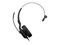 Miniatyrbild 4 av 5: Jabra Evolve2 50 MS Mono - Headset - på örat - kabelansluten - aktiv brusradering - USB-C - svart - Zoomcertifierad, Certifierad för Microsoft-teams,