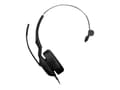 Miniatyrbild 5 av 5: Jabra Evolve2 50 MS Mono - Headset - på örat - kabelansluten - aktiv brusradering - USB-C - svart - Zoomcertifierad, Certifierad för Microsoft-teams,