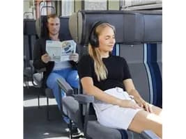 Hama 00184160, Langallinen & langaton, Puhelut/Musiikki, 20 - 18000 Hz, 215 g, Kuulokkeet, Musta, Sininen