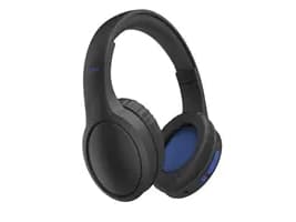 Hama 00184160, Langallinen & langaton, Puhelut/Musiikki, 20 - 18000 Hz, 215 g, Kuulokkeet, Musta, Sininen