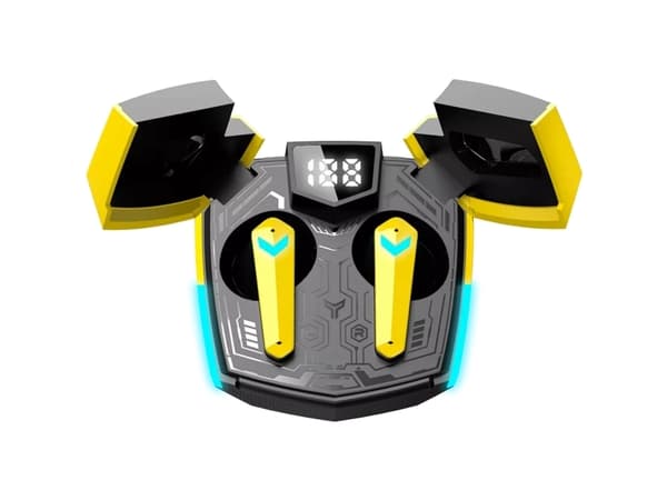 Canyon GTWS-2, Trådlös, 20 - 20000 hz, Spela, 46 g, Headset, Gul