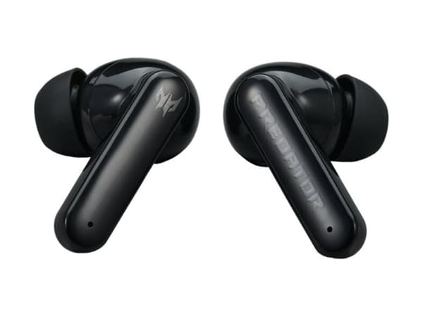 Acer Predator Galea 330 (PHR200) - True wireless-hörlurar med mikrofon - inuti örat - Bluetooth - svart