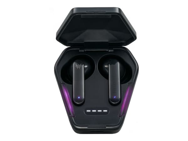 Acer Predator Galea 330 (PHR200) - True wireless-hodetelefoner med mikrofon - i øret - Bluetooth - svart
