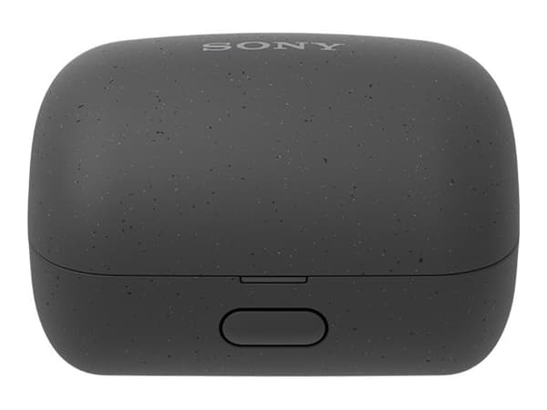 Sony LinkBuds WF-L900 - True wireless-hodetelefoner med mikrofon - ørepropp - Bluetooth - grå