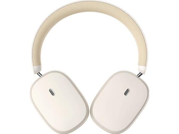 Baseus Bowie H1 langattomat kuulokkeet Bluetooth 5.2, ANC (valkoinen)