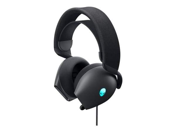 Alienware Gaming Headset AW520H - Hodesett - full størrelse - kablet - USB, 3,5 mm jakk - Dark Side of the Moon