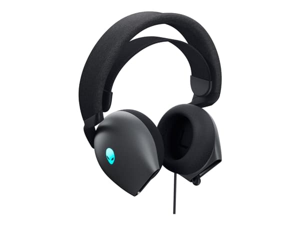 Alienware Gaming Headset AW520H - Hodesett - full størrelse - kablet - USB, 3,5 mm jakk - Dark Side of the Moon