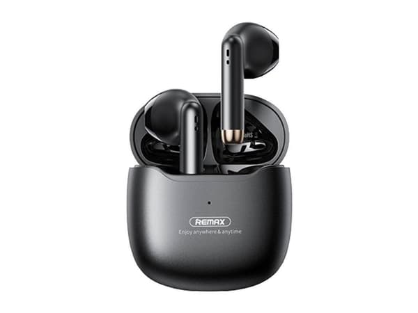 Remax Marshmallow Stereo TWS-19 trådløse hodetelefoner (sort)
