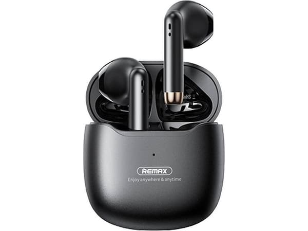 Remax Marshmallow Stereo TWS-19 trådløse hodetelefoner (sort)