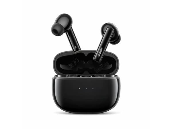 TWS ANC Ugreen WS106 HiTune T3 trådløse hodetelefoner - sort