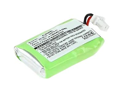 CoreParts - Batteri - Li-pol - 140 mAh - 0.5 Wh - svart - for Poly CS 540
