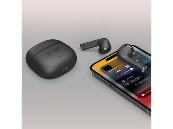 SBS One Color, True Wireless Stereo (TWS), 20 - 20000 hz, Samtal/musik, 50 g, Headset, Svart