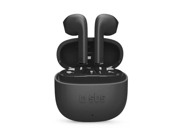 SBS One Color, True Wireless Stereo (TWS), 20 - 20000 hz, Samtal/musik, 50 g, Headset, Svart