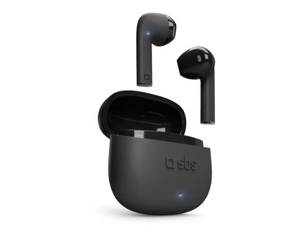 SBS One Color, True Wireless Stereo (TWS), 20 - 20000 hz, Samtal/musik, 50 g, Headset, Svart