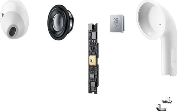 Dudao Dudao U15H trådlösa hörlurar TWS Bluetooth 5.1 svart