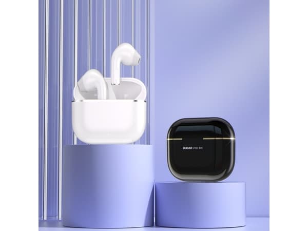 Dudao Dudao U15H trådlösa hörlurar TWS Bluetooth 5.1 svart