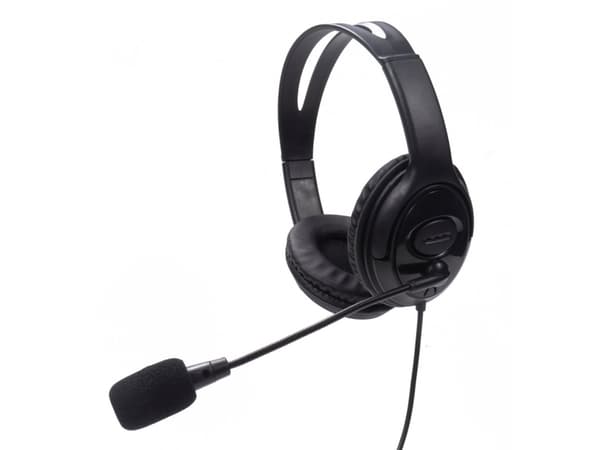 Hodetelefoner Tellur Basic Over-Ear Hodetelefoner PCH2 svart