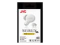 Miniatyrbilde 4 av 5: JVC HA-A25T - True wireless-hodetelefoner med mikrofon - i øret - Bluetooth - aktiv støydemping - hvit