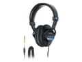 Miniatyrbilde 1 av 3: Sony MDR7506, Koblet med ledninger (ikke trådløs), 10 - 20000 Hz, Scene/studio, 230 g, Hodetelefoner, Sort