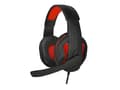Miniatyrbild 1 av 5: ART HERO - Gaming - headset - fullstorlek - kabelansluten - USB - ljudisolerande