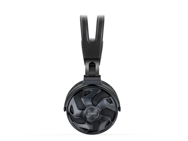 FiiO FT3, Koblet med ledninger (ikke trådløs), Musikk, 7 - 40000 Hz, 391 g, Hodetelefoner, Sort