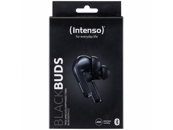 Intenso T302A - True wireless-hörlurar med mikrofon - Bluetooth