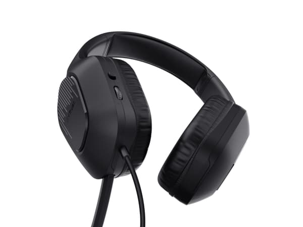 Trust GXT 415 Zirox, Langallinen, Pelaaminen, 20 - 20000 Hz, 253 g, Kuulokkeet, Musta