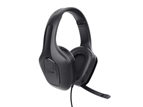 Trust GXT 415 Zirox, Langallinen, Pelaaminen, 20 - 20000 Hz, 253 g, Kuulokkeet, Musta
