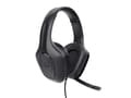 Pikkukuva 5 / 5: Trust GXT 415 Zirox, Langallinen, Pelaaminen, 20 - 20000 Hz, 253 g, Kuulokkeet, Musta