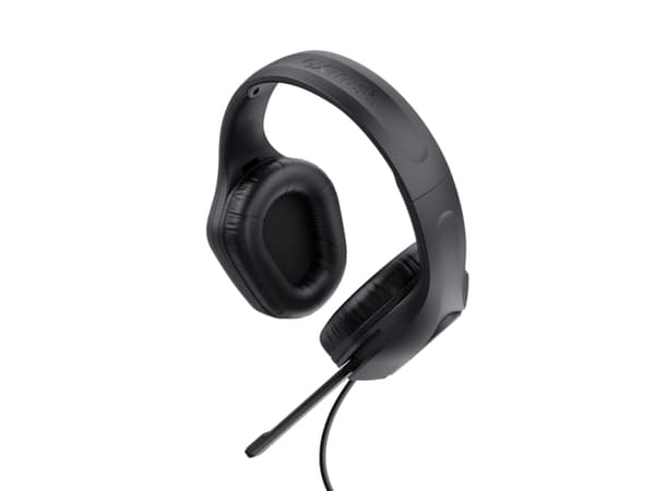 Trust GXT 415 Zirox, Langallinen, Pelaaminen, 20 - 20000 Hz, 253 g, Kuulokkeet, Musta