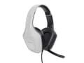 Miniatyrbild 5 av 5: Trust GXT 415W Zirox - Headset - fullstorlek - kabelansluten - 3,5 mm kontakt - vit