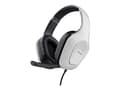 Miniatyrbild 1 av 5: Trust GXT 415W Zirox - Headset - fullstorlek - kabelansluten - 3,5 mm kontakt - vit