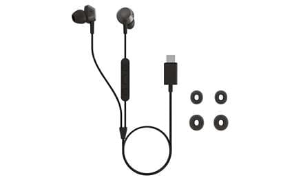 Philips TAE5008BK - Ørepropper med mikrofon - i øret - kablet - USB-C - svart