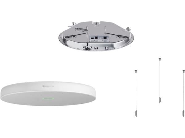 Sennheiser TeamConnect Ceiling Medium TCC M-S-W - Kit mikrofon - RJ-45 - hvit