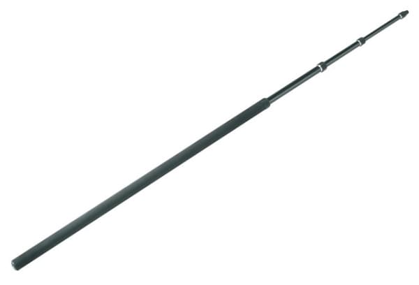 König & Meyer 23770, Stav, König & Meyer, Svart, 3/8 & 5/8, Glasfibrer, 4600 mm