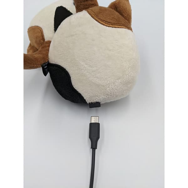 Squishmallows Kuulokkeet Plush Bluetooth Headphones Cameron the Cat