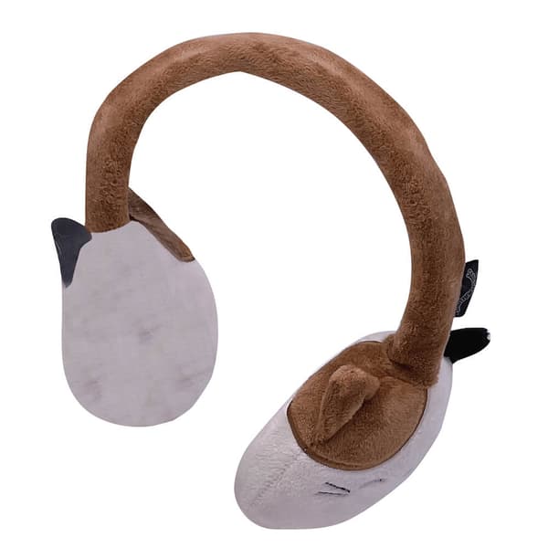 Squishmallows Kuulokkeet Plush Bluetooth Headphones Cameron the Cat