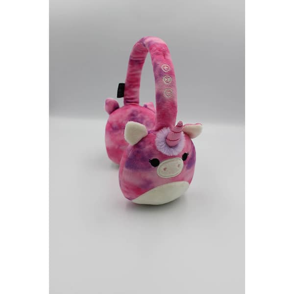 Squishmallows Kuulokkeet Plush Bluetooth Headphones Lola the Unicorn