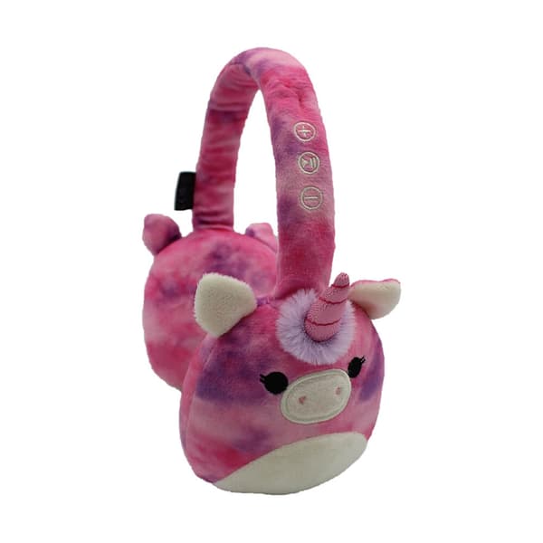Squishmallows Kuulokkeet Plush Bluetooth Headphones Lola the Unicorn