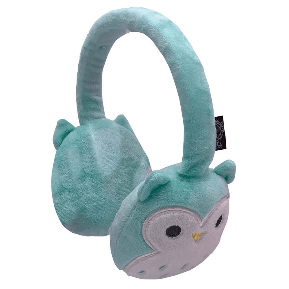 Squishmallows Hörlurar Plush Bluetooth Headphones Winston the Owl Squishmallows Hörlurar Plush Bluetooth Headphones Winston the Owl