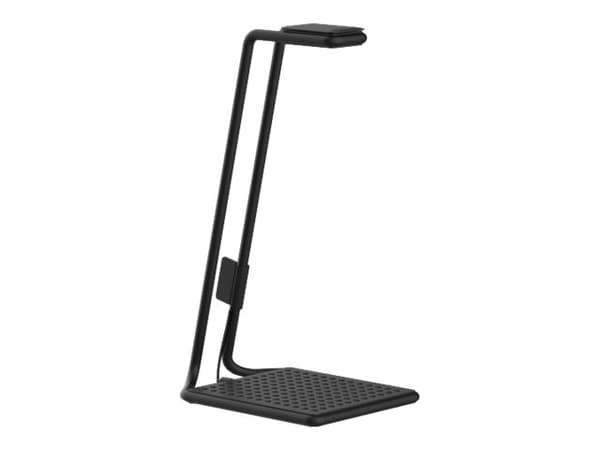 NZXT Switchmix - Stand / headset/speaker switch for hodesett - PC Gaming, with mixer - svart