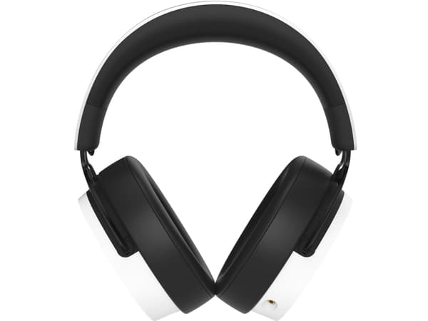 NZXT Relay - Hodesett - full størrelse - loddrett - kablet - USB, 3,5 mm jakk - 3,5 mm-jakk - hvit