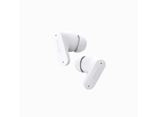 DeFunc True - True wireless-hörlurar med mikrofon - inuti örat - Bluetooth - aktiv brusradering - svart