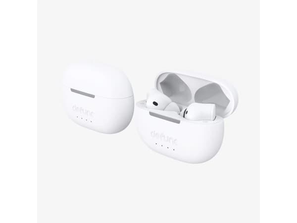DeFunc True - True wireless-hörlurar med mikrofon - inuti örat - Bluetooth - aktiv brusradering - svart