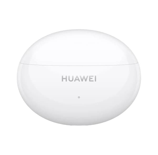 Huawei FreeBuds 5i - True wireless-hörlurar - inuti örat - Bluetooth - aktiv brusradering - keramikvit