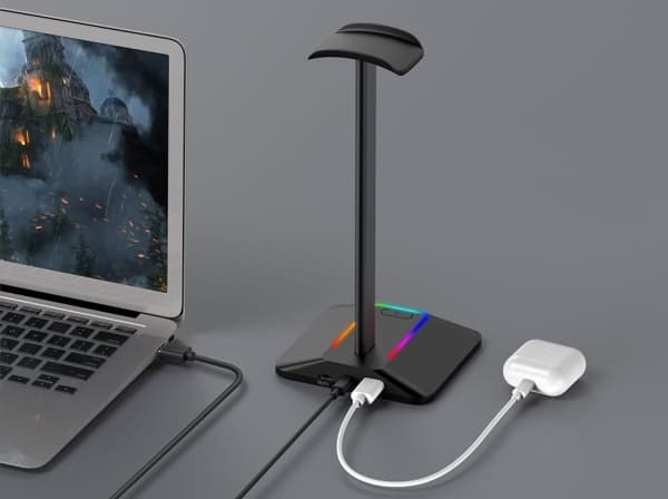 Mozos MOZOS MOZOS D12 - RGB-LED-keskitin USB:lle